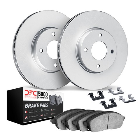 Dynamic Friction Company Disc Brake Kit P/N:4512-99247