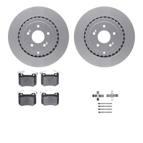 Dynamic Friction Company Disc Brake Kit P/N:4512-21081