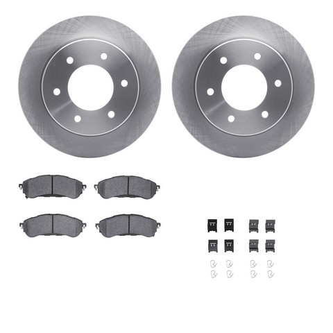 Dynamic Friction Company Disc Brake Kit P/N:6512-99846
