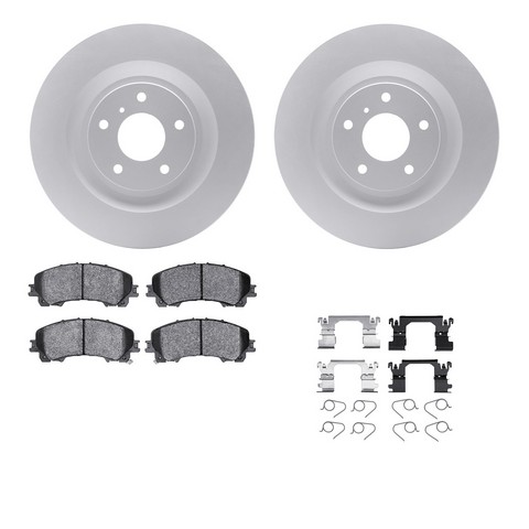 Dynamic Friction Company Disc Brake Kit P/N:4512-68029