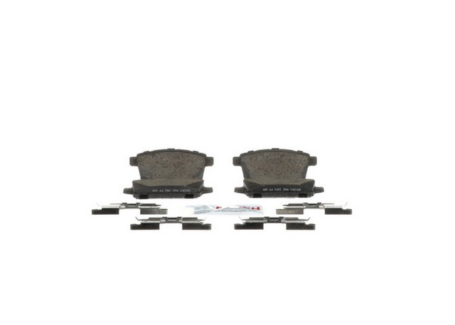 Bosch Disc Brake Pad Set P/N:BE1259AH