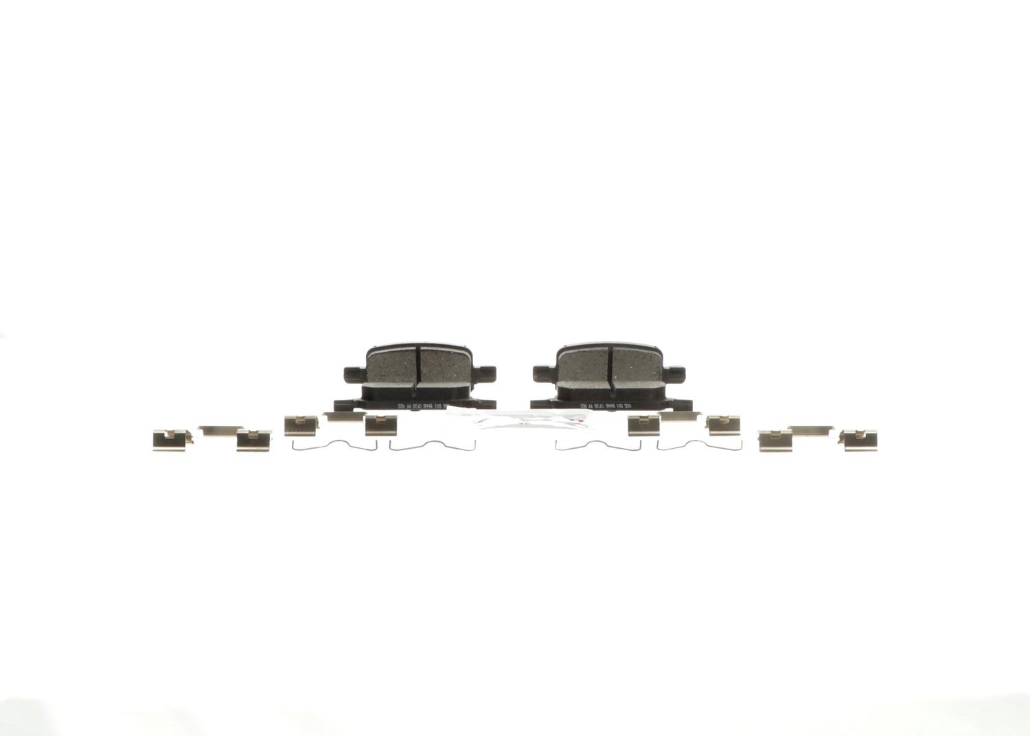 Bosch Disc Brake Pad Set P/N:BE2370H