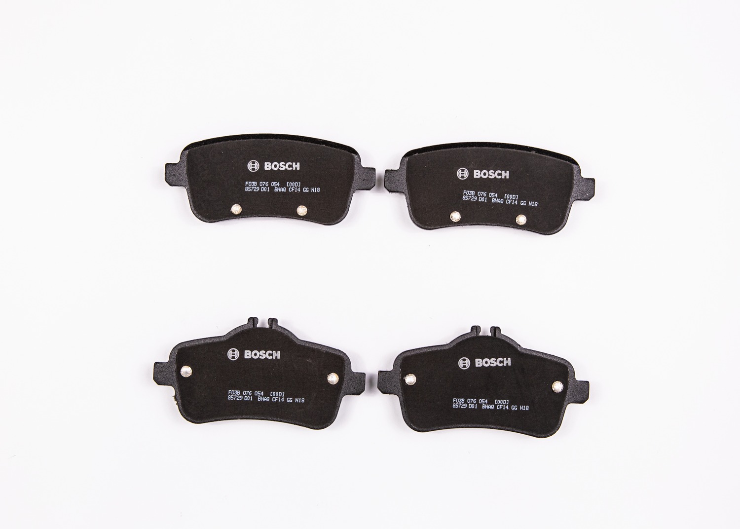 Bosch Disc Brake Pad Set P/N:BC1630