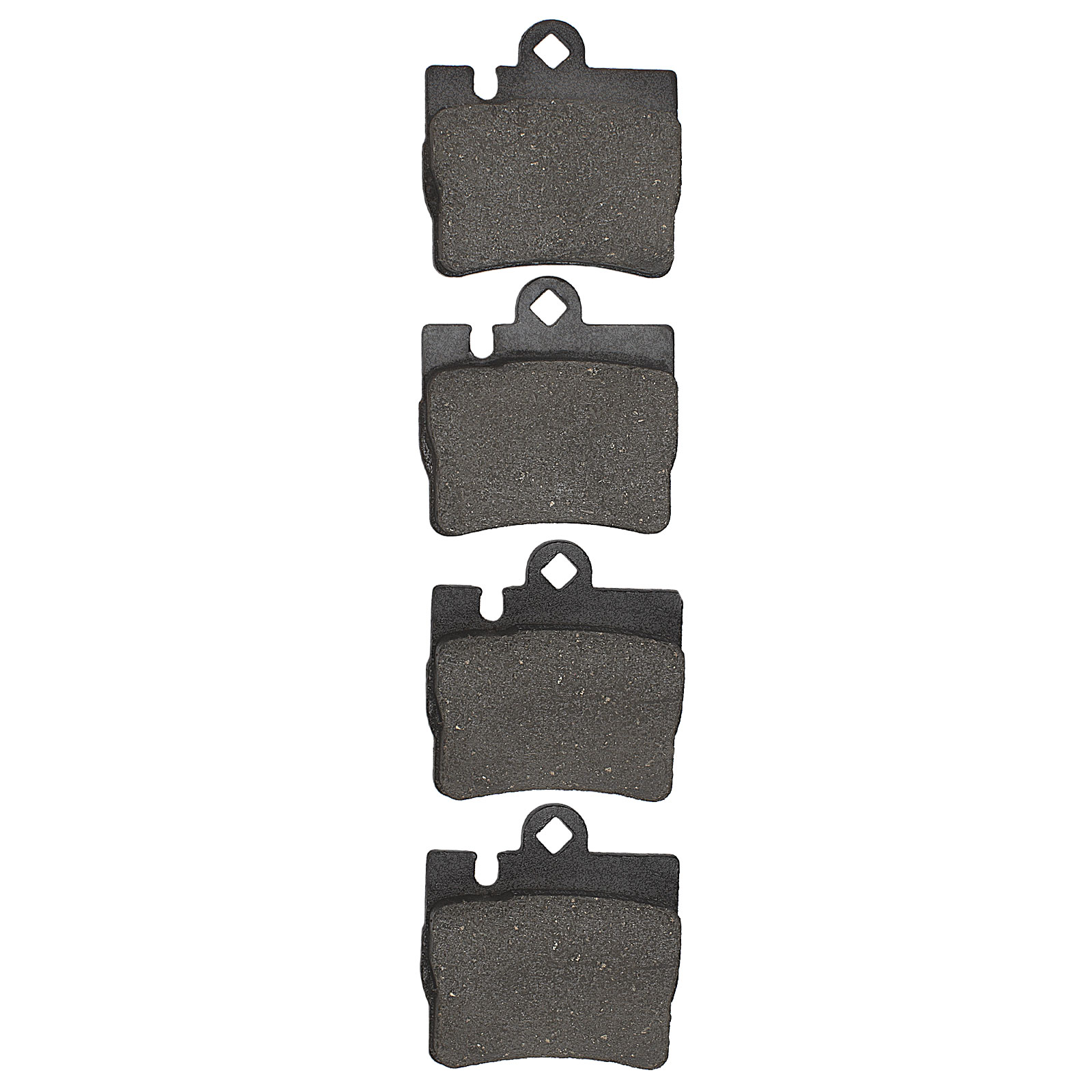 Dynamic Friction Company Disc Brake Pad Set P/N:4000-0848-00
