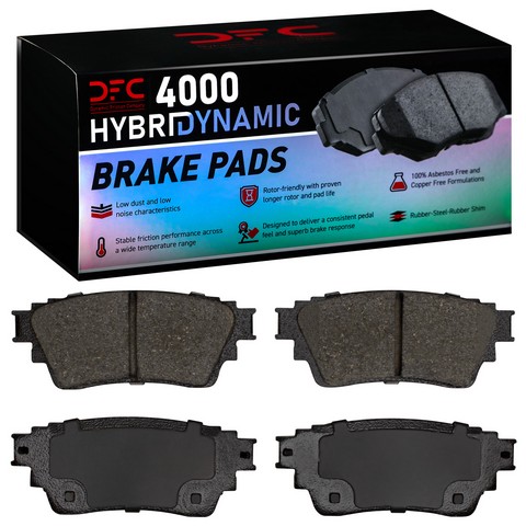 Dynamic Friction Company Disc Brake Pad Set P/N:4000-2135-00
