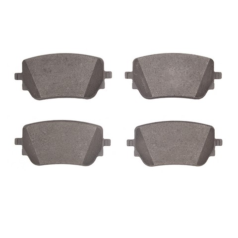Dynamic Friction Company Disc Brake Pad Set P/N:4000-2271-00