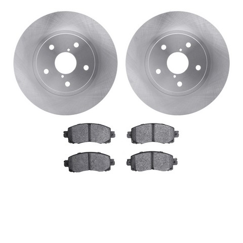 Dynamic Friction Company Disc Brake Kit P/N:6502-13243