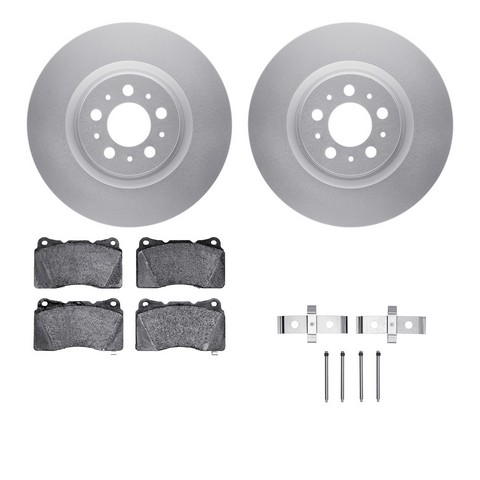 Dynamic Friction Company Disc Brake Kit P/N:4512-27076
