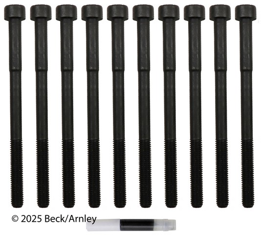 Beck/Arnley Engine Cylinder Head Bolt Set P/N:016-1018