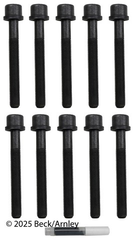 Beck/Arnley Engine Cylinder Head Bolt Set P/N:016-1007