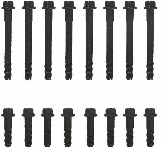 FEL-PRO Engine Cylinder Head Bolt Set P/N:ES 71038