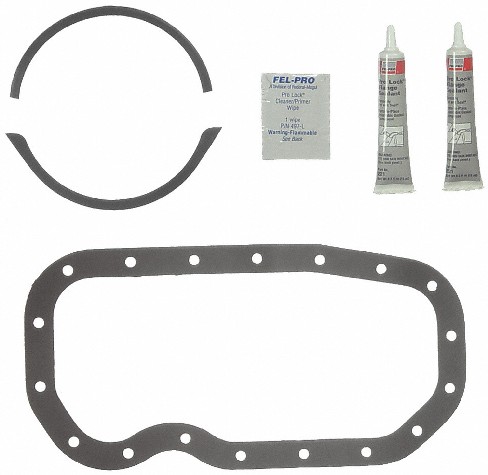 FEL-PRO Engine Oil Pan Gasket Set P/N:OS 30556 A