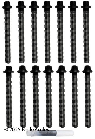 Beck/Arnley Engine Cylinder Head Bolt Set P/N:016-1055