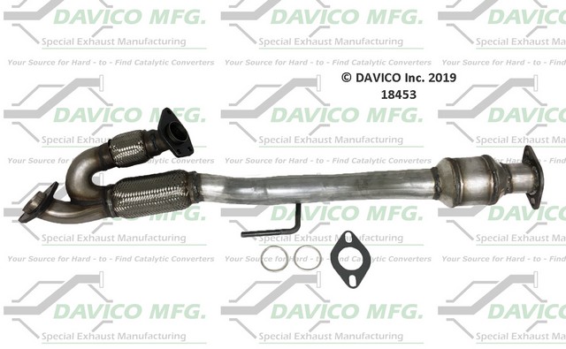 Davico Mfg Catalytic Converter P/N:18453