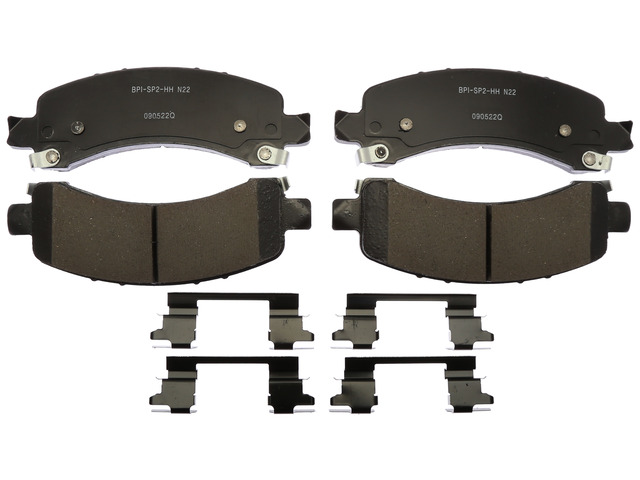 Raybestos Brakes Disc Brake Pad Set P/N:SP974ATRH