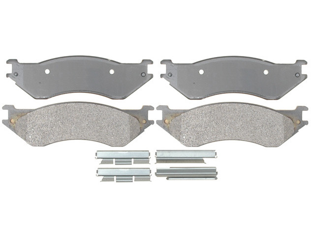 Raybestos Brakes Disc Brake Pad Set P/N:PGD842M