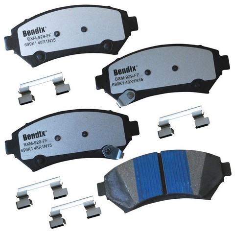 BENDIX FLEET METLOK Disc Brake Pad Set P/N:MKD699K1FM