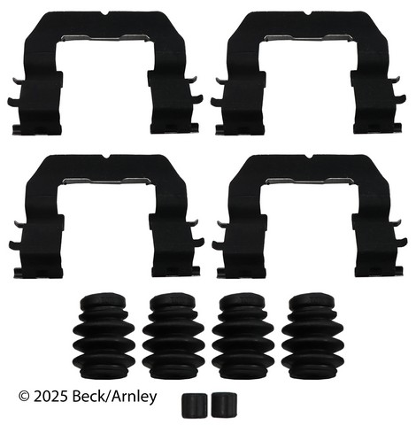 Beck/Arnley Disc Brake Hardware Kit P/N:084-1997
