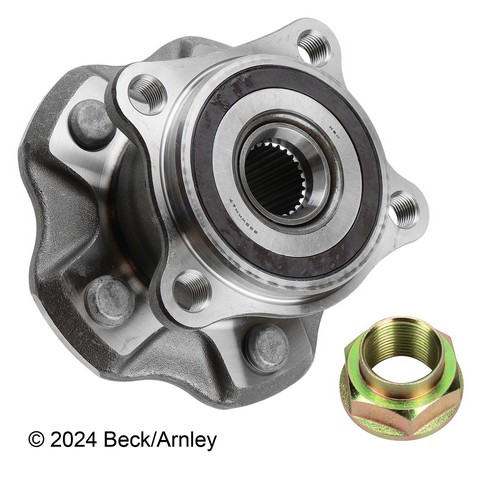 Beck/Arnley Wheel Bearing and Hub Assembly P/N:051-6257