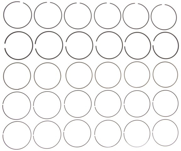MAHLE Engine Piston Ring Set P/N:42146CP