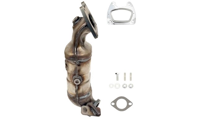 Eastern Catalytic Exhaust Manifold with Integrated Catalytic Converter P/N:20471