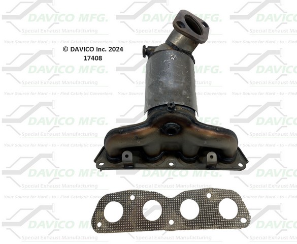 Davico Mfg Catalytic Converter P/N:17408