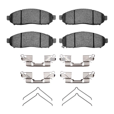 Dynamic Friction Company Disc Brake Pad Set P/N:1551-1094-01