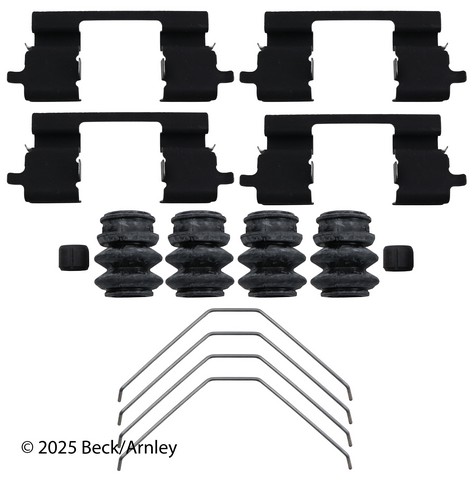 Beck/Arnley Disc Brake Hardware Kit P/N:084-2161
