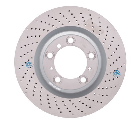 Dynamic Friction Company Disc Brake Rotor P/N:920-02062D
