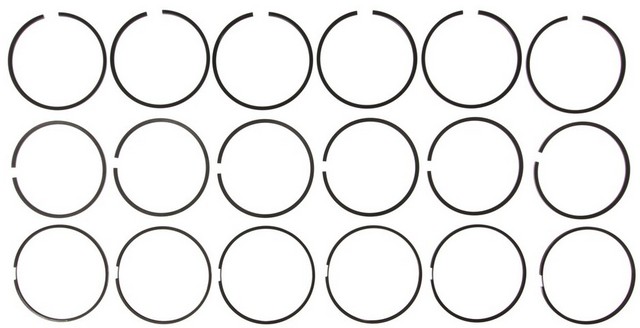MAHLE Engine Piston Ring Set P/N:42140
