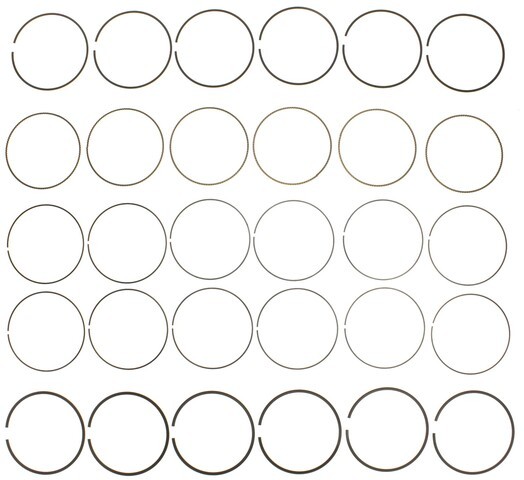 MAHLE Engine Piston Ring Set P/N:42155CP