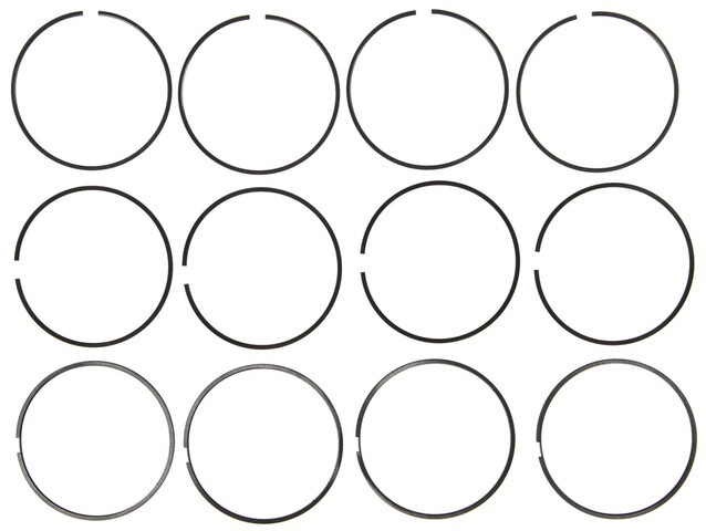 MAHLE Engine Piston Ring Set P/N:42293
