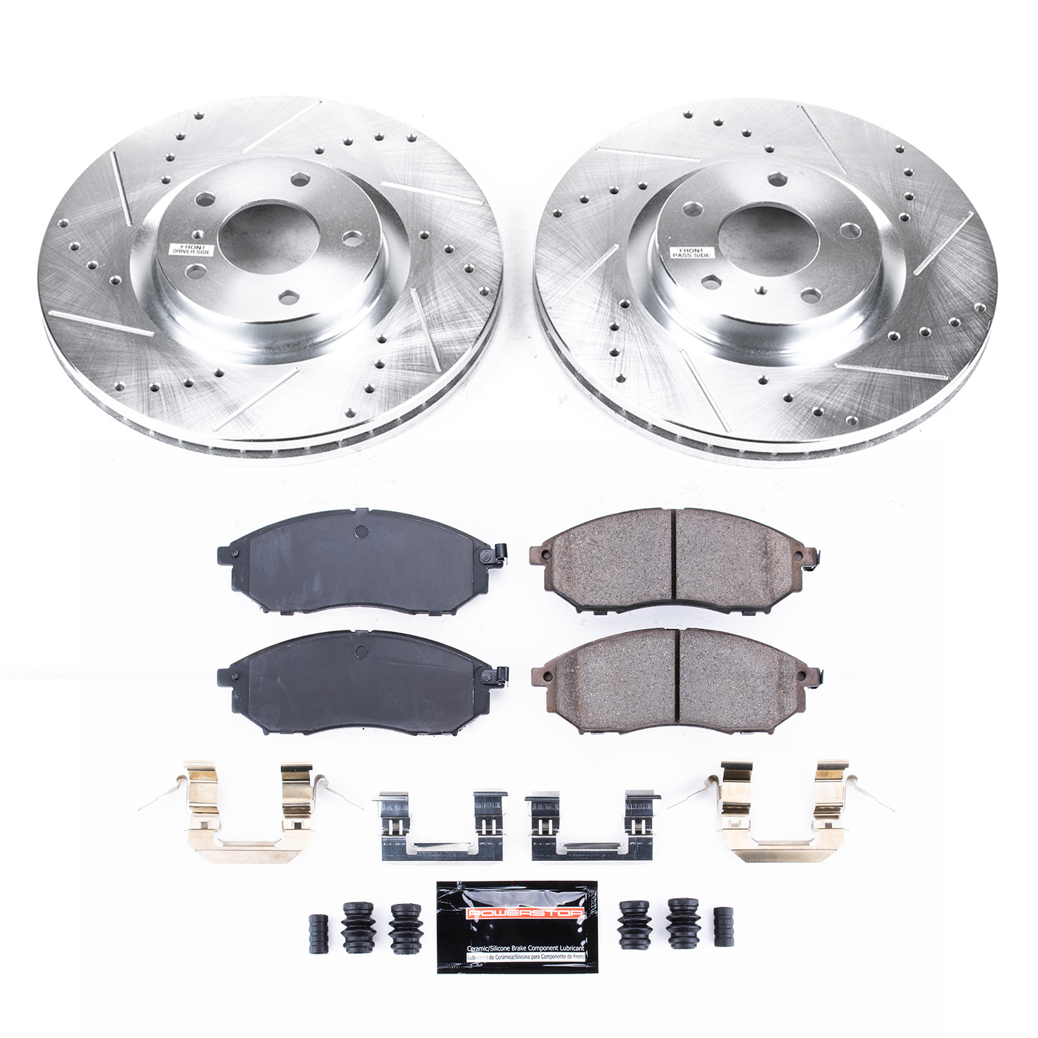 PowerStop Disc Brake Kit P/N:K112