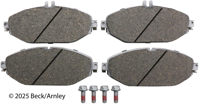 Beck/Arnley Disc Brake Pad Set P/N:085-7016