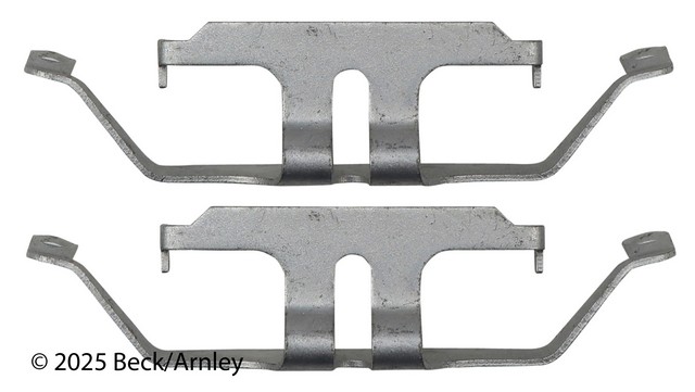 Beck/Arnley Disc Brake Hardware Kit P/N:084-2086