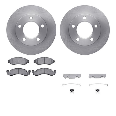 Dynamic Friction Company Disc Brake Kit P/N:6512-42133