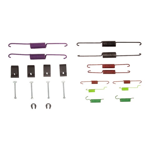 Dynamic Friction Company Drum Brake Hardware Kit P/N:370-01007