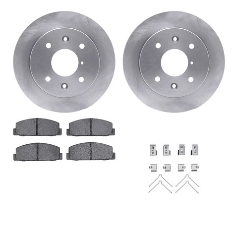 Dynamic Friction Company Disc Brake Kit P/N:6512-80085