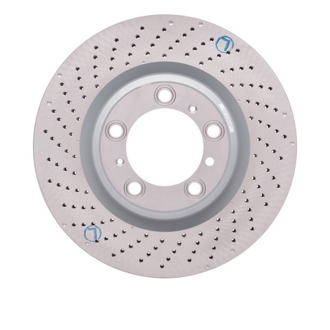 Dynamic Friction Company Disc Brake Rotor P/N:920-02063D