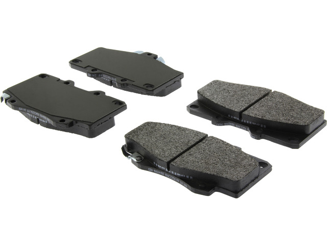 Centric Parts Disc Brake Pad Set P/N:106.04100