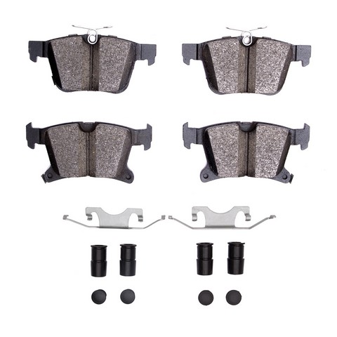 Dynamic Friction Company Disc Brake Pad Set P/N:1551-1901-01