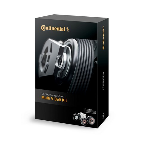 Continental Serpentine Belt Drive Component Kit P/N:K49344