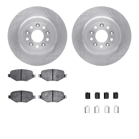 Dynamic Friction Company Disc Brake Kit P/N:6512-99190