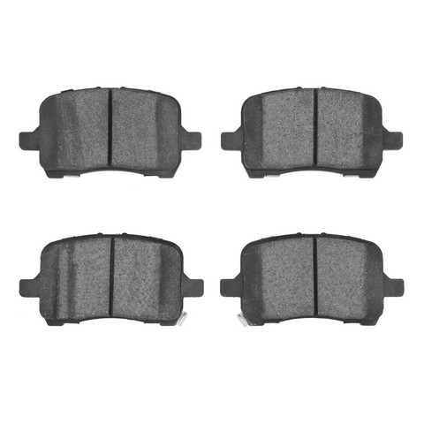 Dynamic Friction Company Disc Brake Pad Set P/N:1115-1028-00