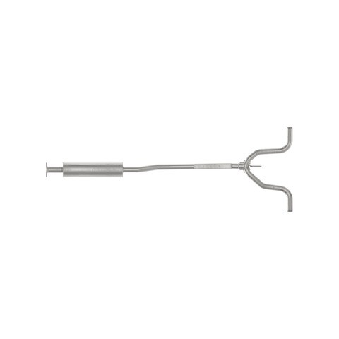Walker Exhaust Exhaust Resonator and Pipe Assembly P/N:48359