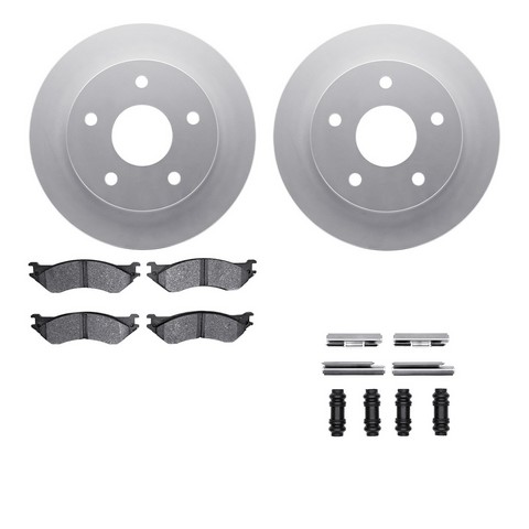 Dynamic Friction Company Disc Brake Kit P/N:4212-40128