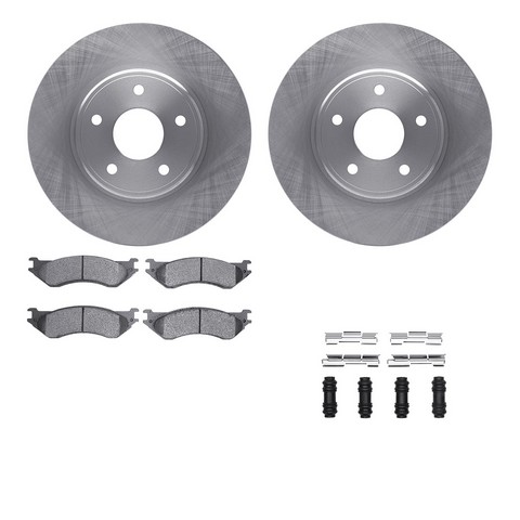 Dynamic Friction Company Disc Brake Kit P/N:6512-40453