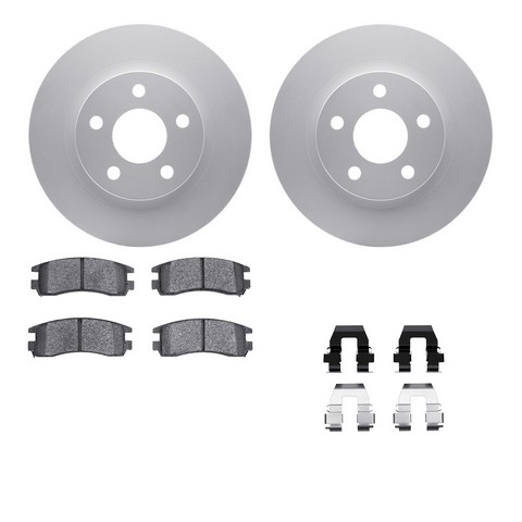 Dynamic Friction Company Disc Brake Kit P/N:4512-45042