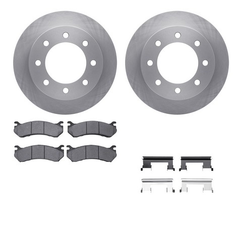 Dynamic Friction Company Disc Brake Kit P/N:6512-48264