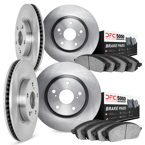 Dynamic Friction Company Disc Brake Kit P/N:6504-02001